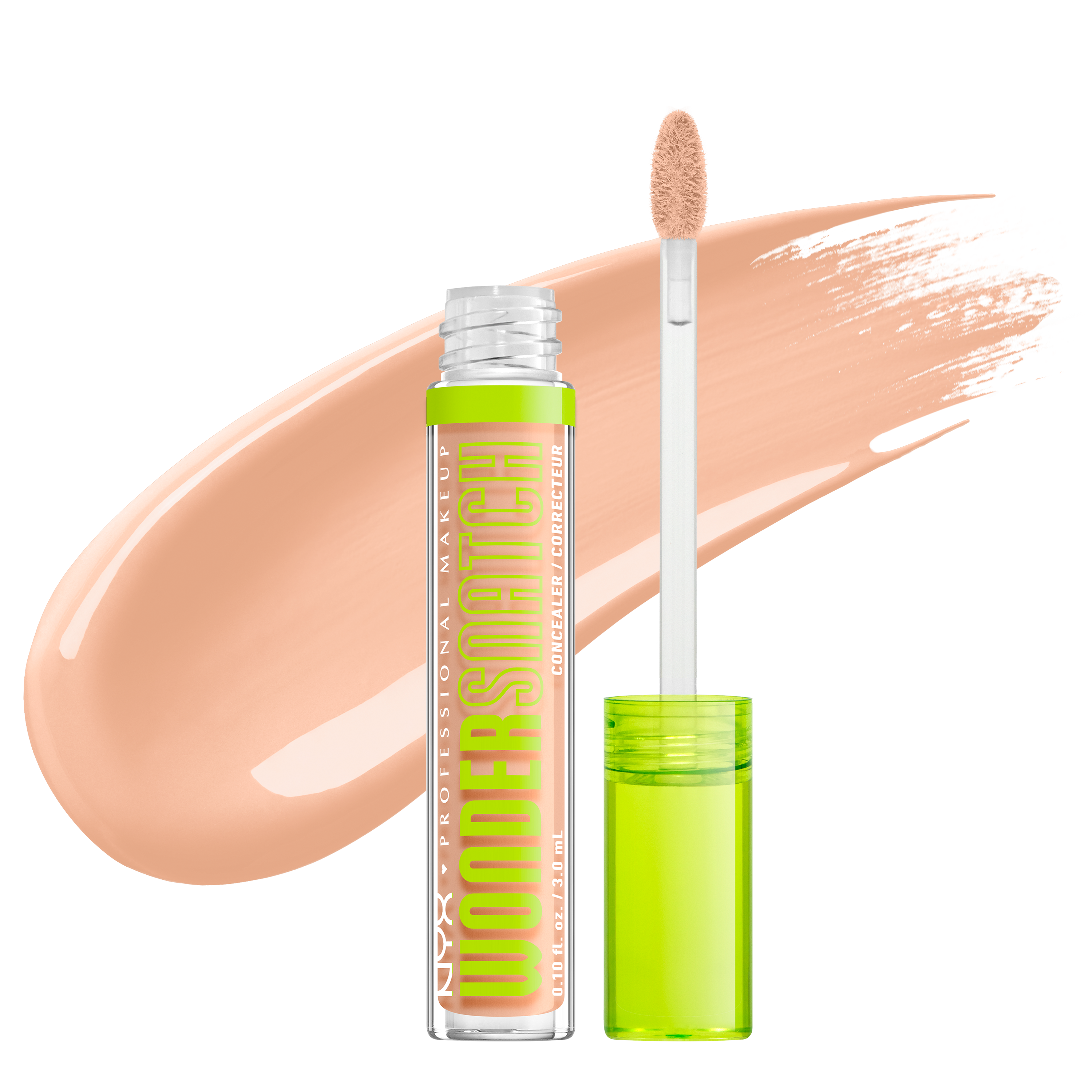 NYX Professional Makeup Wonder Snatch Concealer Waterproof Lightweight Hydrating Light Ivory 9$